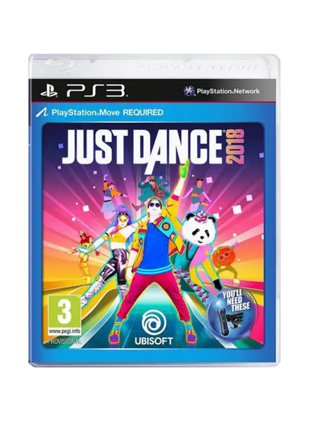 Just Dance 2018 Wii|PlayStation 4|Xbox One|Wii U|Nintendo Switch|Xbox 360