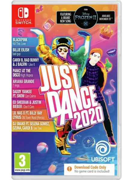 Just Dance 2020 (Code in a Box) Нинтендо Суич