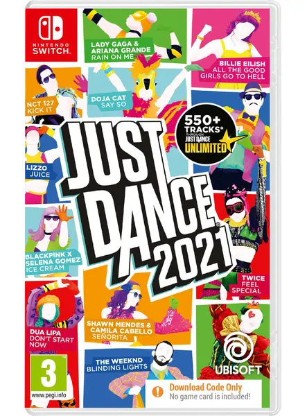 Just Dance 2021 (code In Box)