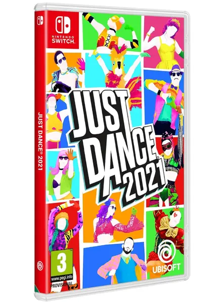 Just Dance 2021 Xbox Series S/X|Nintendo Switch|Xbox One|Wii|PlayStation 4|PlayStation 5