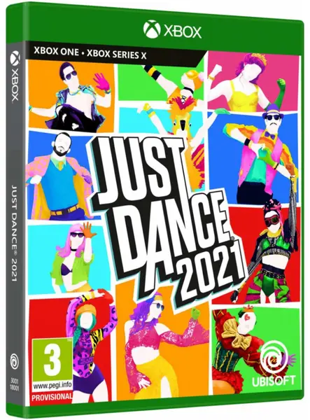 Just Dance 2021 Xbox Series S/X|Nintendo Switch|Xbox One|Wii|PlayStation 4|PlayStation 5
