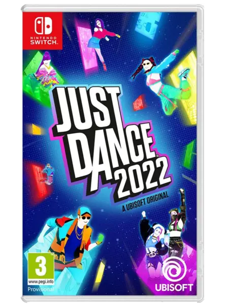 Just Dance 2022 Нинтендо Суич