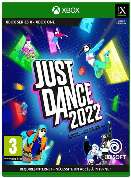Just Dance 2022 Xone Xbox Series S/X|Nintendo Switch|PlayStation 5|PlayStation 4|Wii|Xbox One