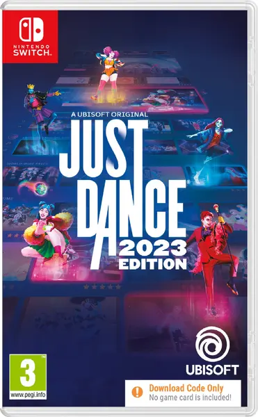 Just Dance 2023: (code In A Box) Xbox Series S/X|Nintendo Switch|Xbox One|Wii|PlayStation 4|PlayStation 5