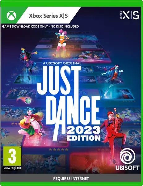 Just Dance 2023: (code In A Box) Xbox Series S/X|Nintendo Switch|Xbox One|Wii|PlayStation 4|PlayStation 5