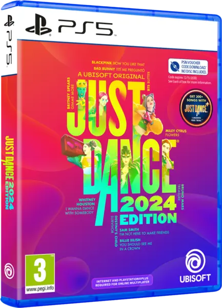 Just Dance 2024 (code In A Box) Xbox Series S/X|Nintendo Switch|Xbox One|Wii|PlayStation 4|PlayStation 5