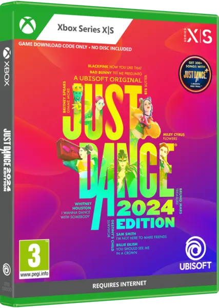 Just Dance 2024 XBOX СЕРИЯ X