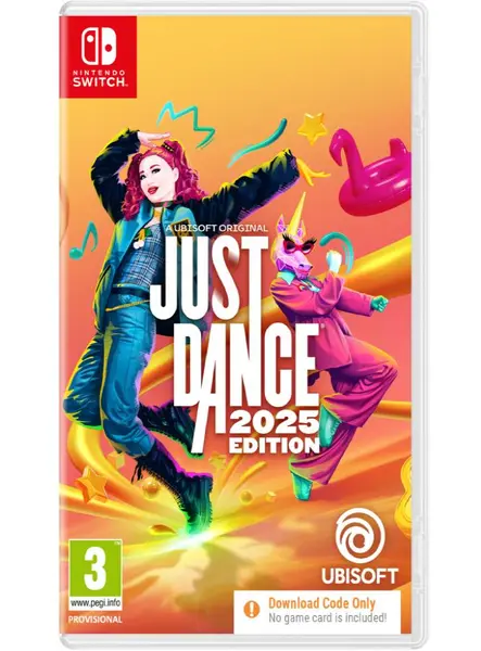 Just Dance 2025 Edition (code In A Box)
