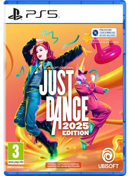 Just Dance 2025 Edition Xbox Series S/X|PlayStation 5|Nintendo Switch