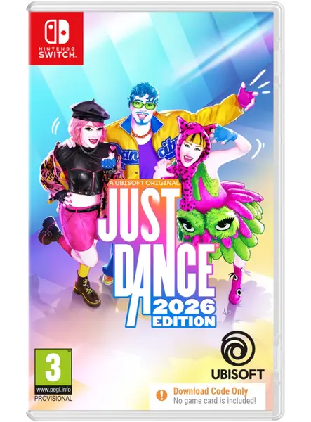 Just Dance 2026 Xbox Series S/X|Nintendo Switch|Xbox One|Wii|PlayStation 4|PlayStation 5