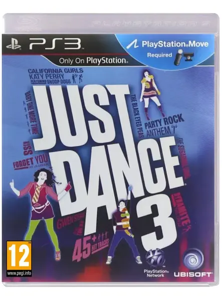 Just Dance 3 PlayStation 3|Wii|Xbox 360