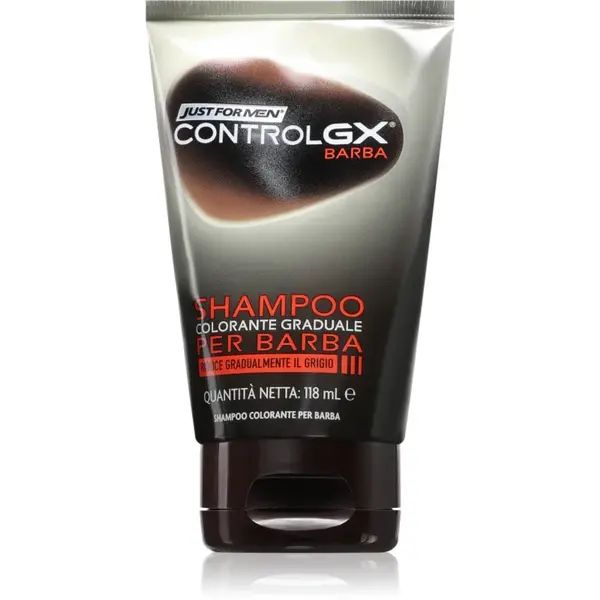 Just for Men Control GX Shampoo șampon pentru barbă 118 ml