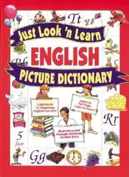 Just Look 'n Learn English Picture Dictionary, Hardcover/Daniel J. Hochstatter