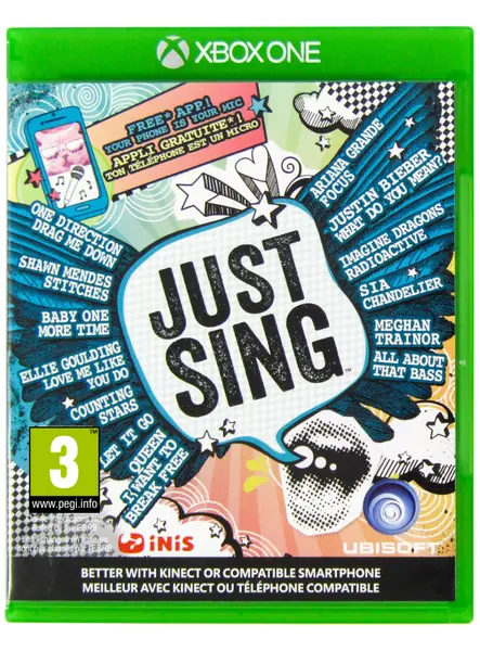 JUST SING XBOX ONE