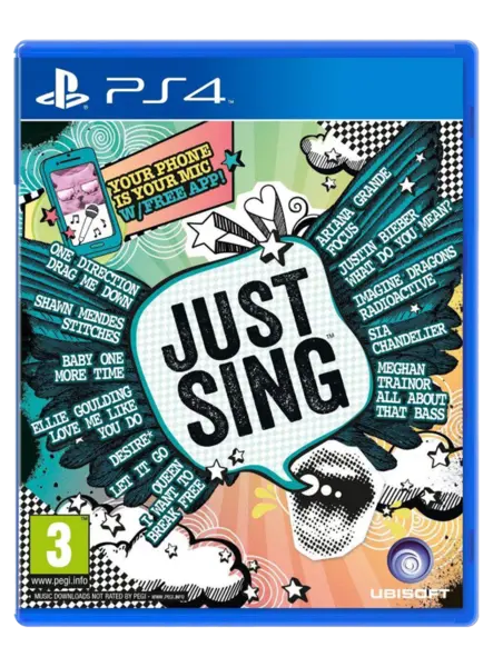 Just Sing Xbox One|PlayStation 4