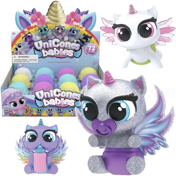 Just Toys Unicones - figurină Baby Unicorn, sortiment