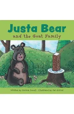Justa Bear and the Goat Family - Gordon Powell