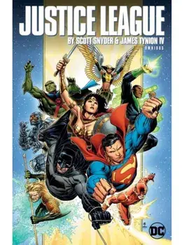 Justice League by Scott Snyder and James Tynion IV Omnibus Vol. 1, Hardback/Jim Cheung