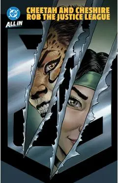 Justice League: Cheetah & Cheshire Rob the Watchtower - Greg Rucka