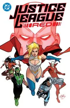 Justice League Red - Saladin Ahmed