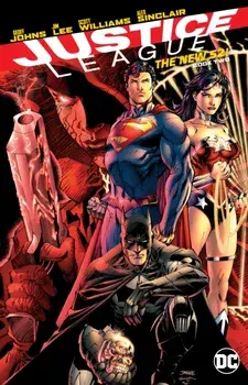 Justice League: The New 52 Book Two, Paperback/Gary Frank
