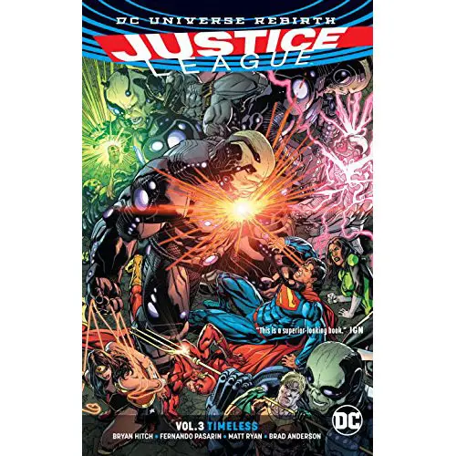 Justice League TP Vol 3 Rebirth | Bryan Hitch
