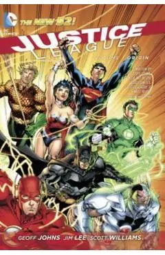 Justice League Vol. 1 Origin (The New 52)