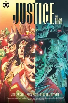 Justice: The Deluxe Edition, Hardcover/Jim Krueger