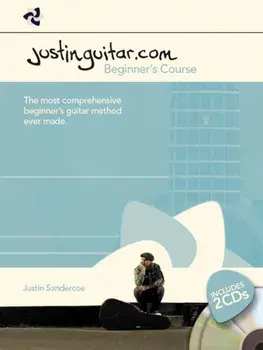 Justinguitar.com Beginner's Course (Spiral Bound)/Music Sales