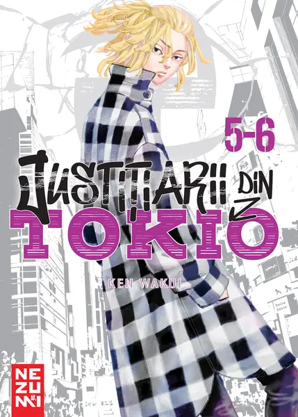 Justițiarii din Tokio Omnibus 3 (Vol. 5 + 6)