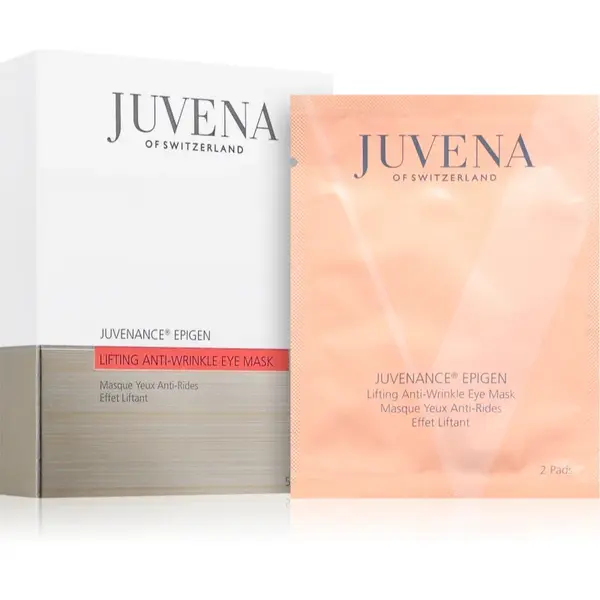 Juvena Juvenance® Epigen Lifting Anti-Wrinkle Eye Mask mască pentru zona ochilor 5x4 ml