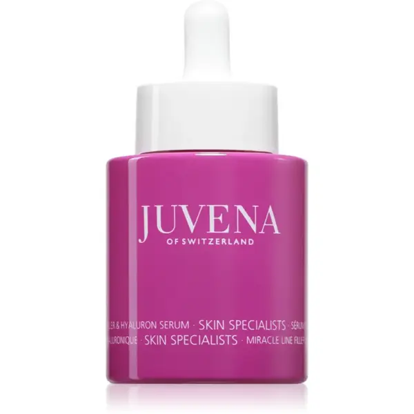 Juvena Skin Specialists Miracle Line Filler & Hyaluron Serum ser de umplere a ridurilor 30 ml