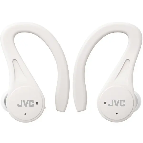 JVC Casti JVC HA-EC25TWU, in-ear, True Wireless, Bluetooth, Alb