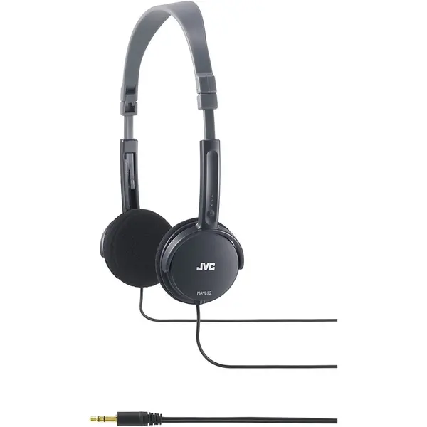 JVC Casti JVC HA-L50-B, negru