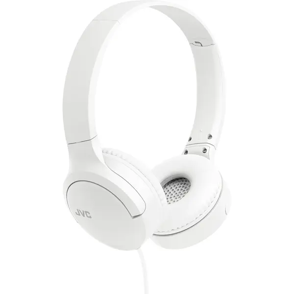 JVC Casti JVC HA-S33UCWU, Cu fir, On-Ear, Microfon, USB-C, Alb