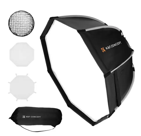 K&F 55CM Quick Release Octagonal Softbox with Bowens Mount