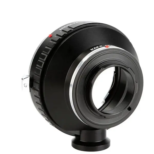 K&F Concept Adaptor montura K&F Concept AF-P/Q de la Minolta AF la Pentax Q-Mount cu adaptor pentru trepied KF06.284
