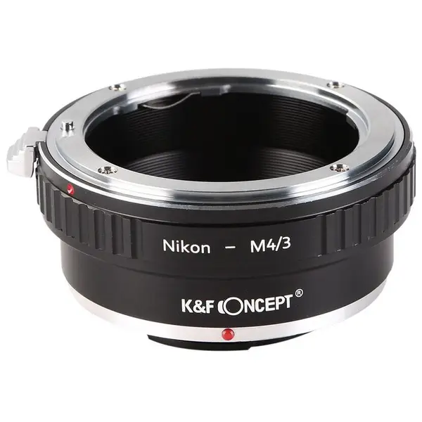 K&F Concept Adaptor montura K&F Concept AI-M4/3 de la NIkon AI-M4/3 KF06.078