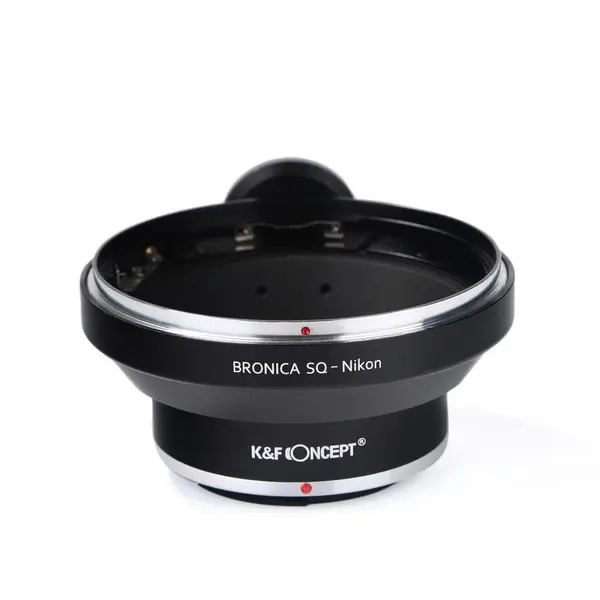 K&F Concept Adaptor montura K&F Concept Bronica SQ-Nikon de la Bronica SQ la Nikon cu adaptor pentru trepied KF06.135