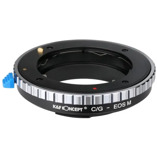 K&F Concept Adaptor montura K&F Concept C/G-EOS M de la Contax G la Canon EOS M-Mount