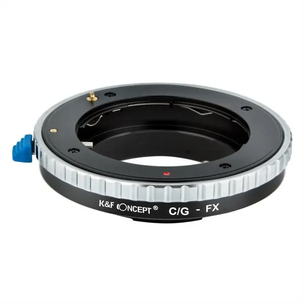K&F Concept Adaptor montura K&F Concept C/G-FX de la Contax G la Fujifilm FX