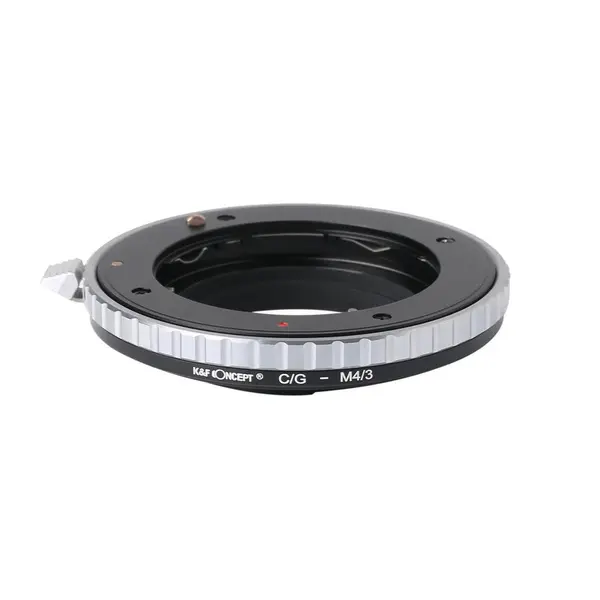 K&F Concept Adaptor montura K&F Concept C/G-M4/3 de la Contax G la Micro 4/3 (MFT)