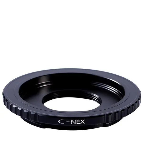 K&F Concept Adaptor montura K&F Concept C-NEX de la C-Mount la Sony E-Mount (NEX)
