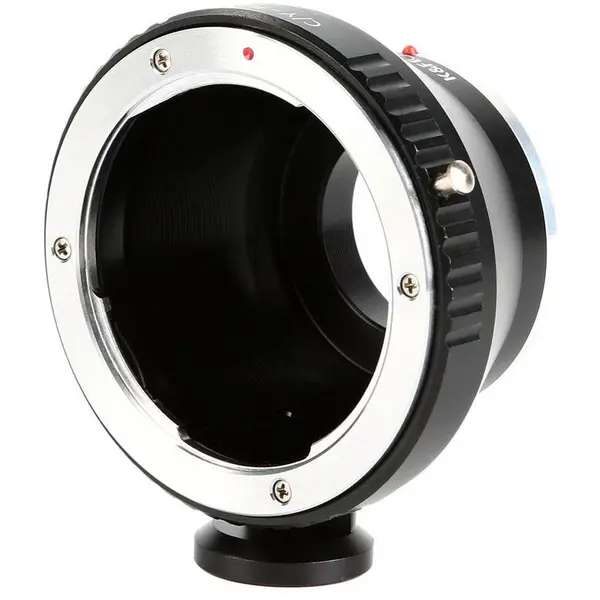 K&F Concept Adaptor montura K&F Concept C/Y-P/Q de la Contax Yashica la Pentax Q-Mount cu adaptor trepied KF06.261