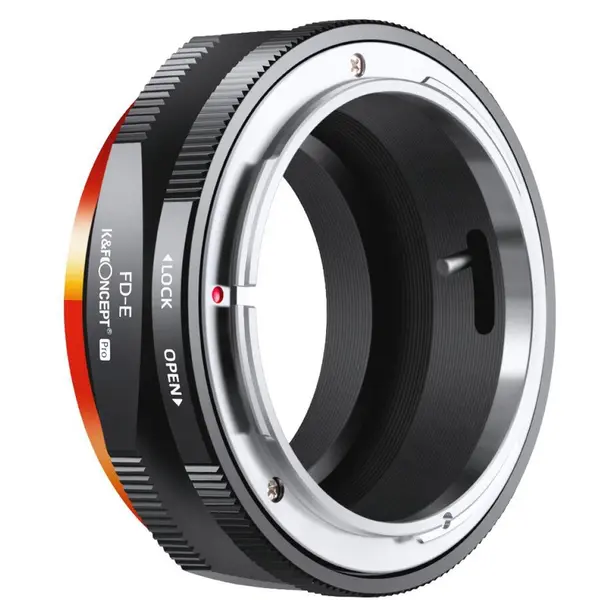 K&F Concept Adaptor Montura K&F Concept Canon FD/FL la Sony E NEX