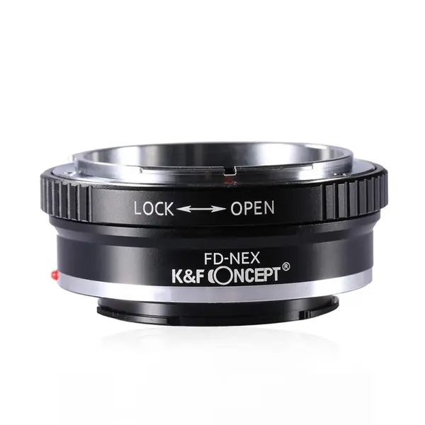 K&F Concept Adaptor Montura K&F Concept Canon FD la Sony E
