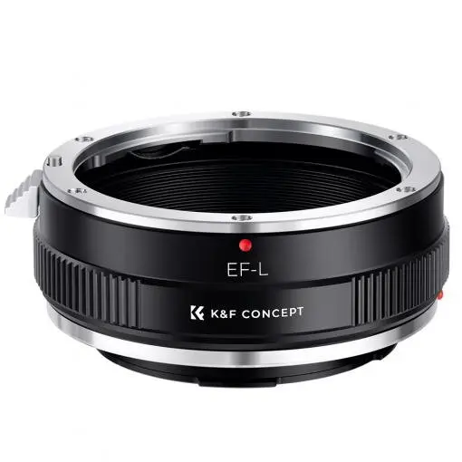 K&F Concept Adaptor montura K&F Concept de la Canon EF la L-mount KF06.469