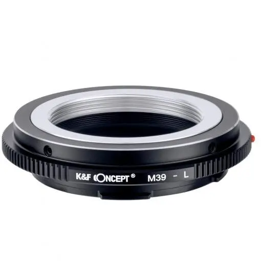 K&F Concept Adaptor montura K&F Concept de la Contax/Yashica C/Y la L-Mount KF06.472, Negru