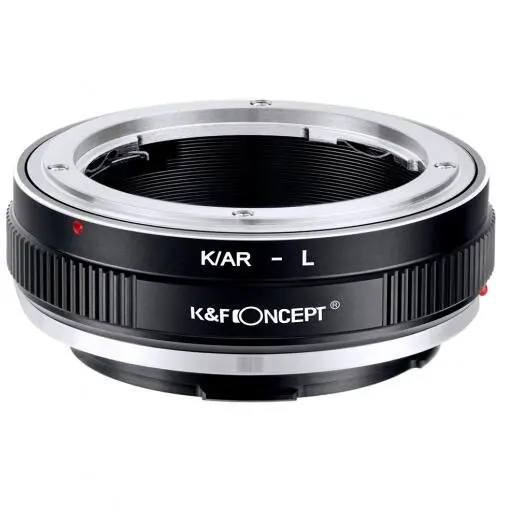 K&F Concept Adaptor montura K&F Concept de la Konica AR la L-mount KF06.480