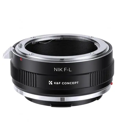 K&F Concept Adaptor montura K&F Concept de la Nikon F (AI) la L-mount KF06.474